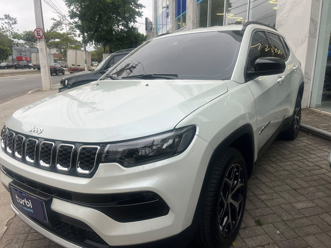 Jeep Compass Longitude 2025