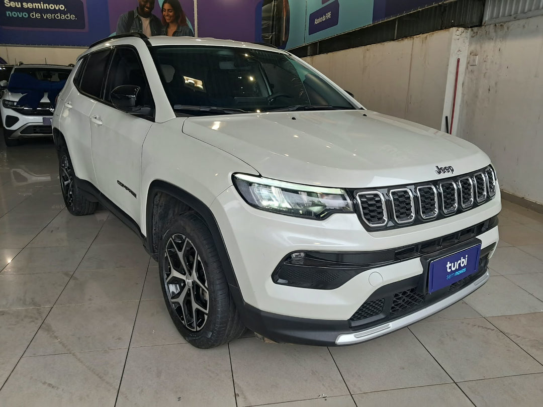 Jeep Compass Longitude 2025
