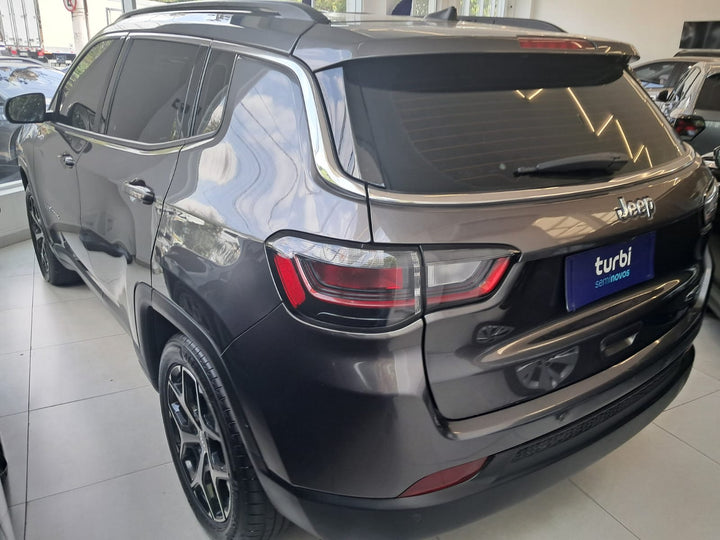 Jeep Compass Longitude 2025