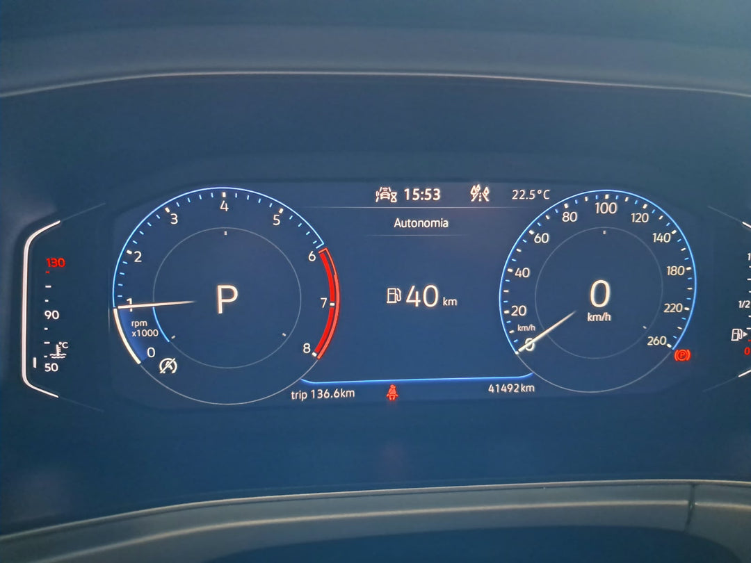 Volkswagen T-Cross Comfortline 2025