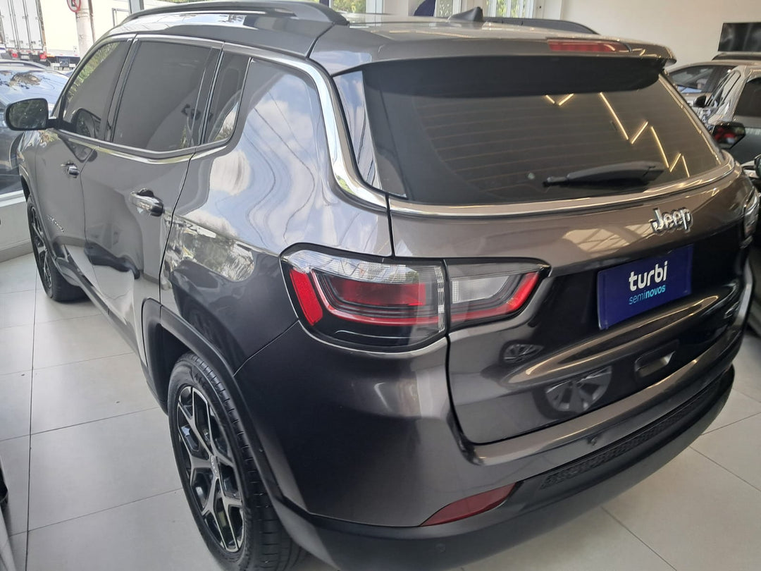 Jeep Compass Longitude 2025
