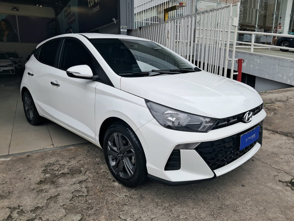 Hyundai HB20 Limited AT 2026