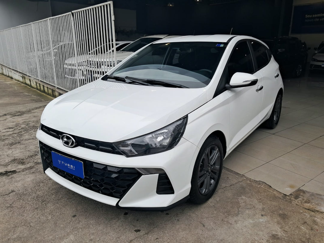 Hyundai HB20 Limited AT 2026