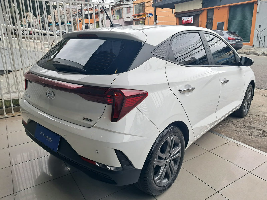 Hyundai HB20 Limited AT 2026