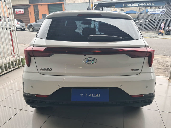 Hyundai HB20 Limited AT 2026