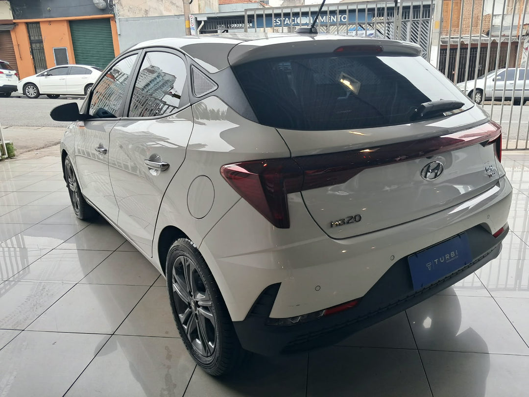 Hyundai HB20 Limited AT 2026