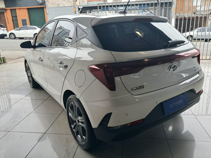 Hyundai HB20 Limited AT 2026