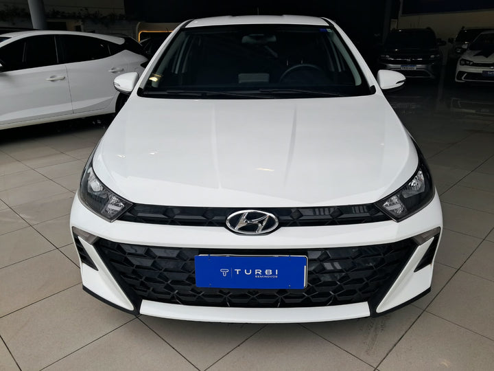 Hyundai HB20 Limited AT 2026