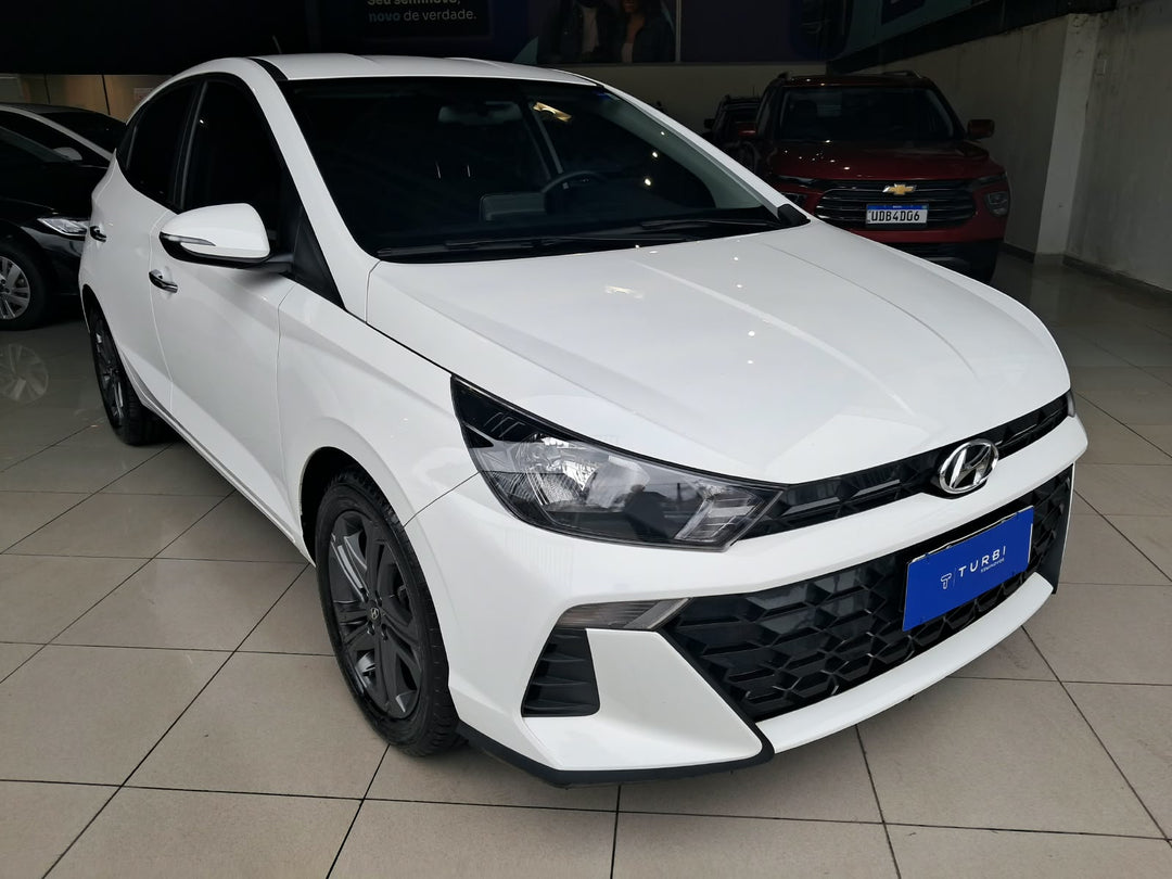 Hyundai HB20 Limited AT 2026