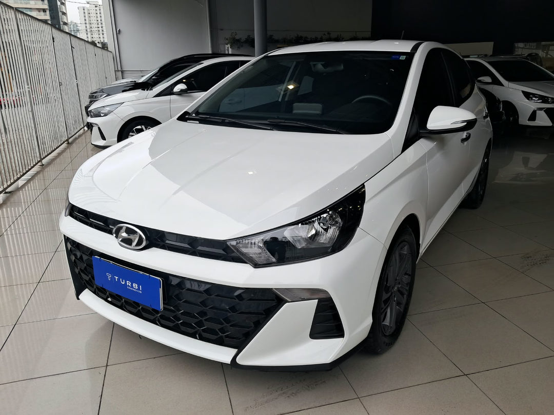 Hyundai HB20 Limited AT 2026