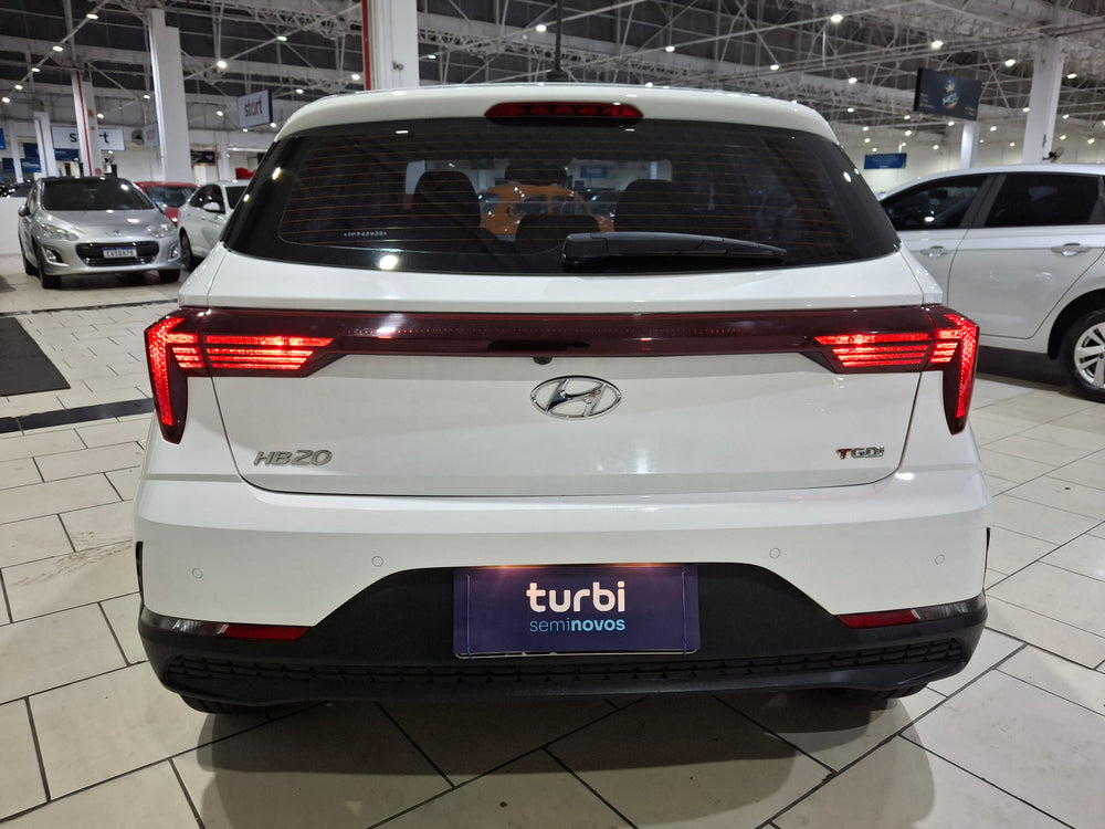 Hyundai HB20 Limited AT 2026