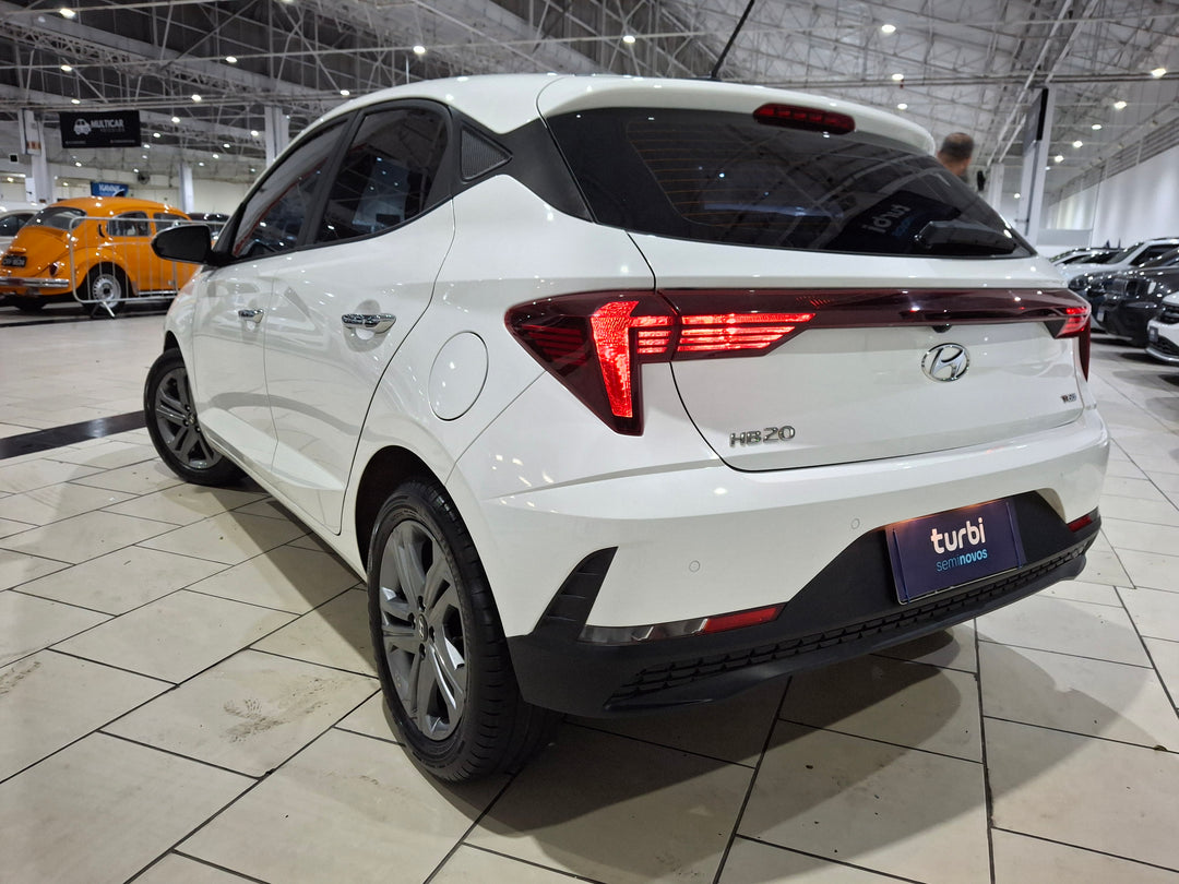 Hyundai HB20 Limited AT 2026