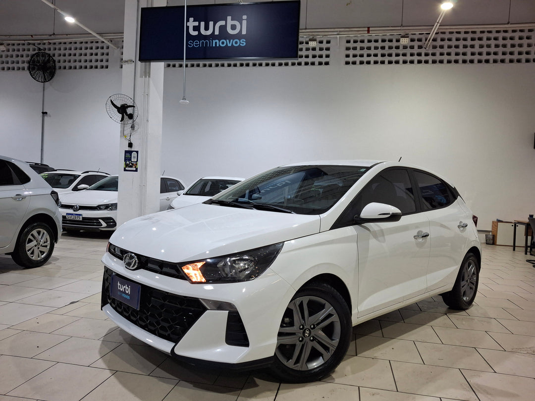 Hyundai HB20 Limited AT 2026