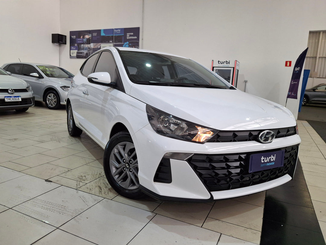 Hyundai HB20 Limited MT 2026