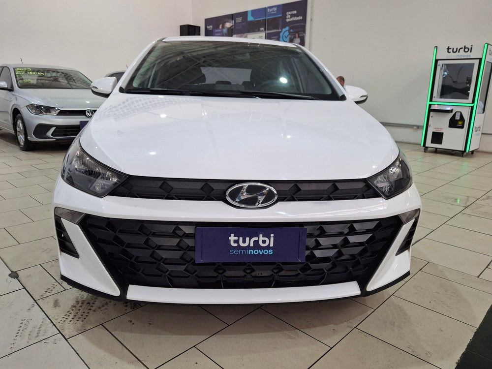 Hyundai HB20 Limited MT 2026