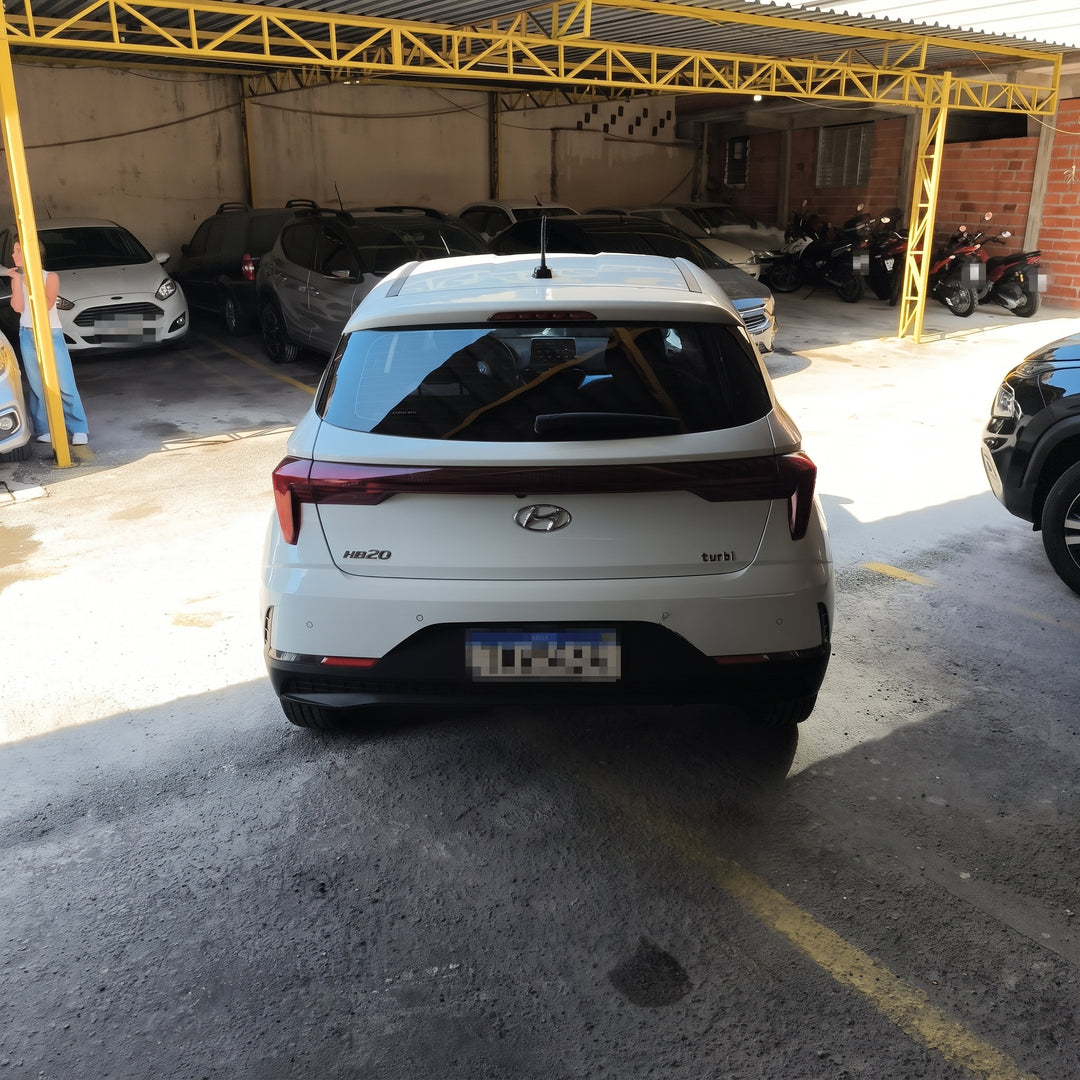 Hyundai HB20 Limited MT 2026