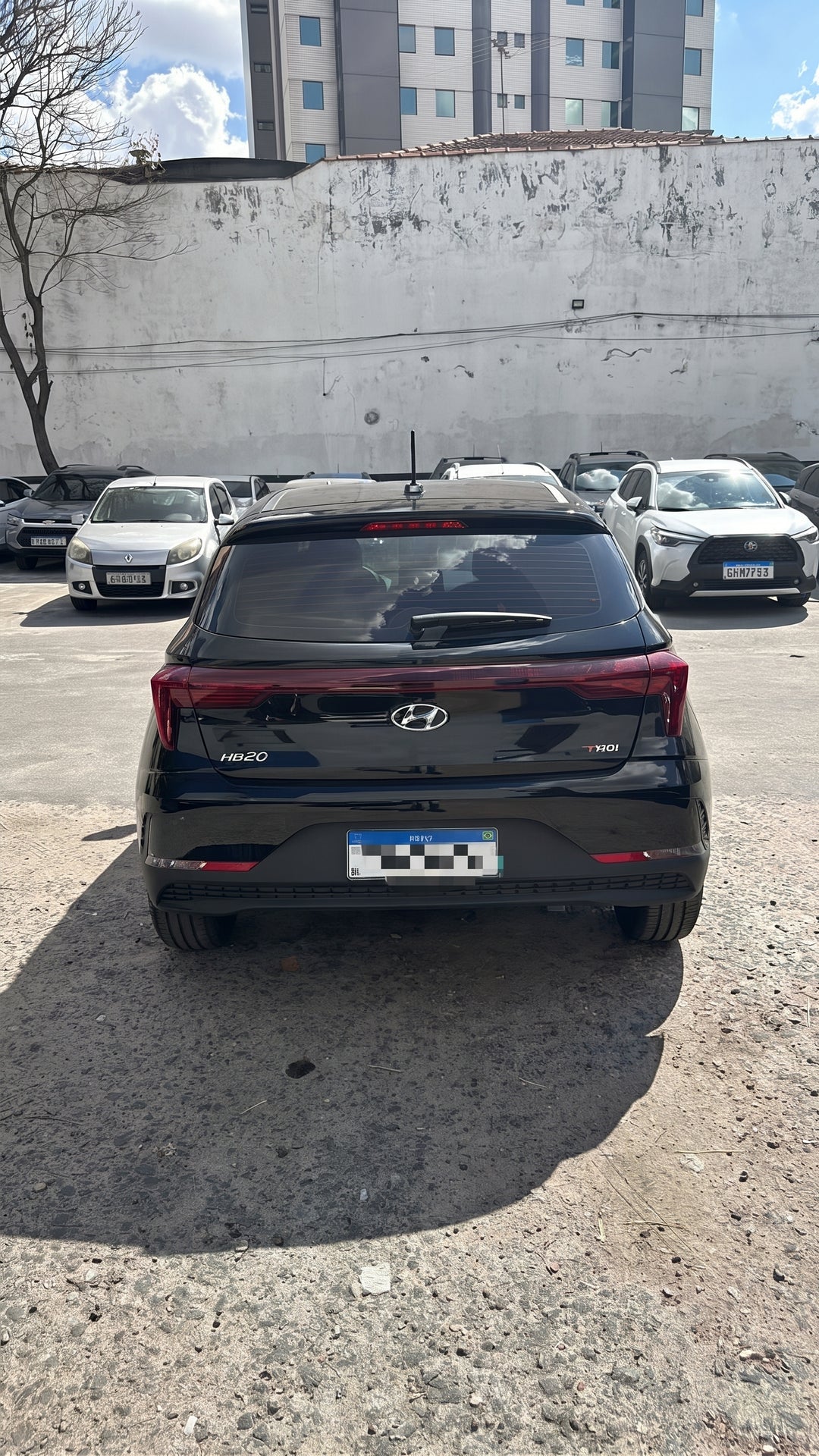 Hyundai HB20 Limited AT 2026