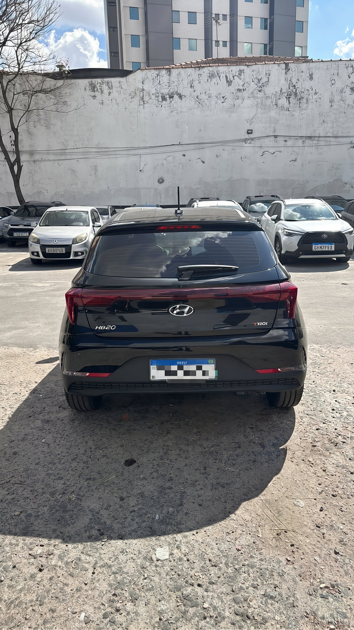 Hyundai HB20 Limited AT 2026