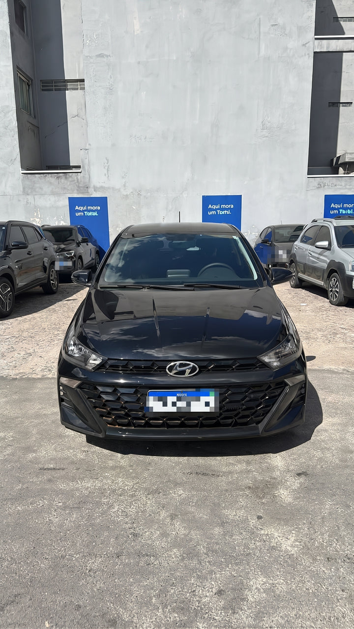 Hyundai HB20 Limited AT 2026