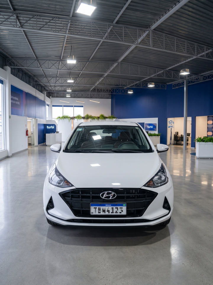 Hyundai HB20 Limited AT 2026