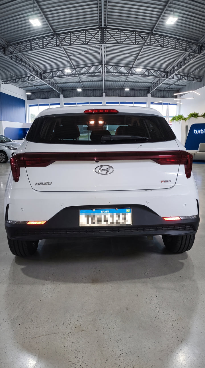 Hyundai HB20 Limited AT 2026