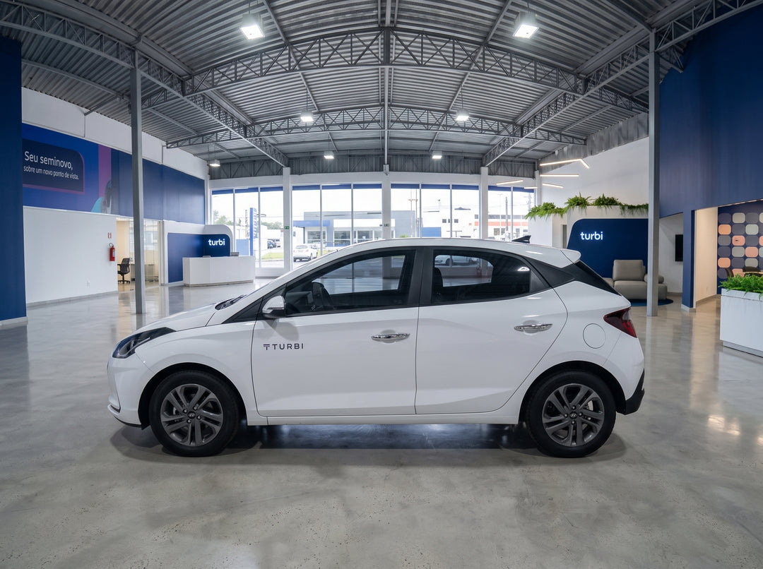 Hyundai HB20 Limited AT 2026