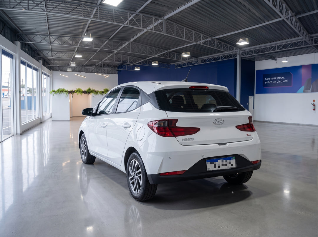 Hyundai HB20 Limited AT 2026
