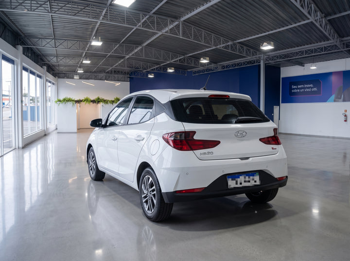 Hyundai HB20 Limited AT 2026