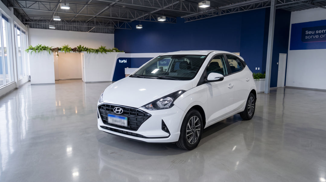 Hyundai HB20 Limited AT 2026