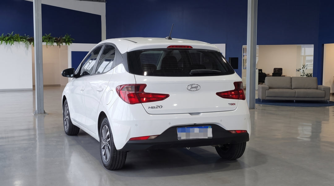 Hyundai HB20 Limited AT 2026