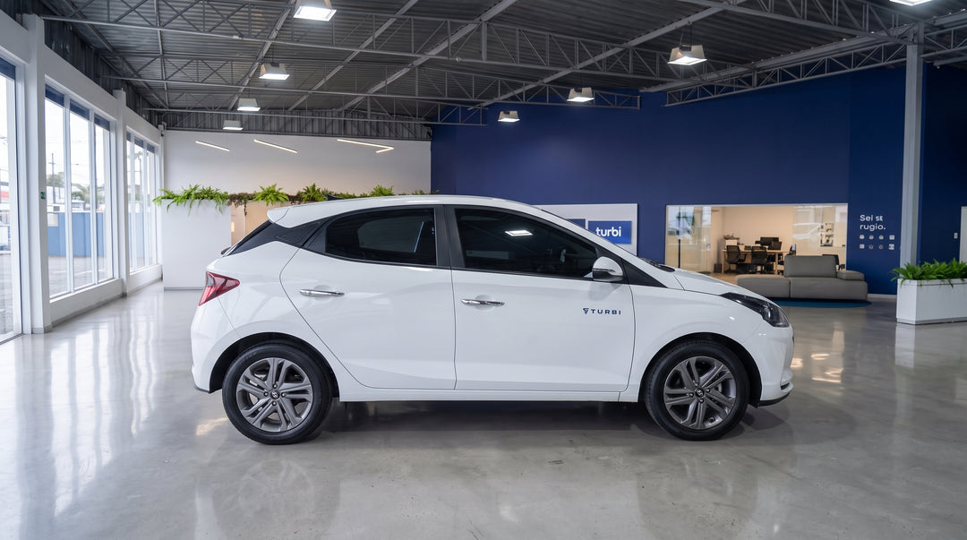 Hyundai HB20 Limited AT 2026