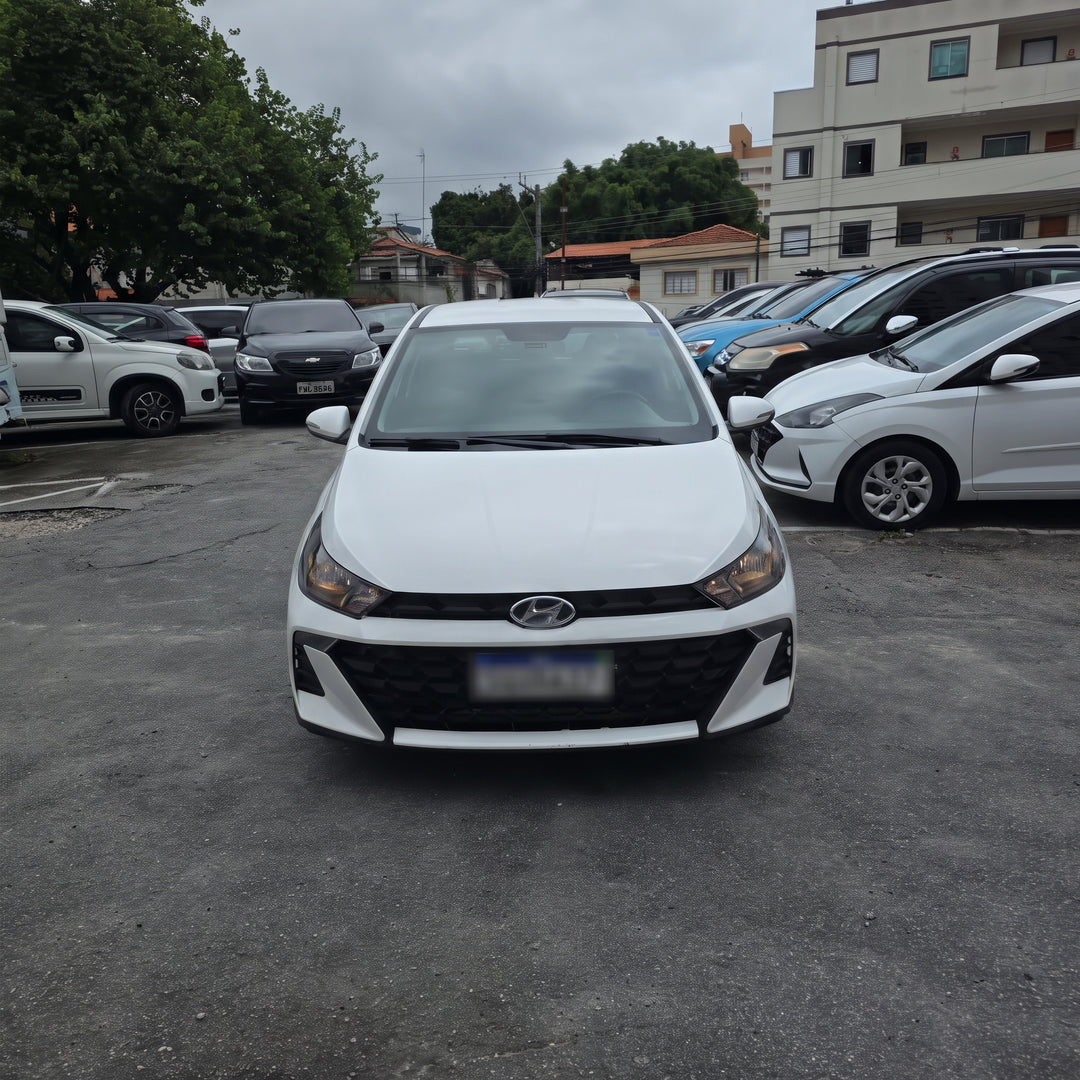 Hyundai HB20 Limited MT 2026