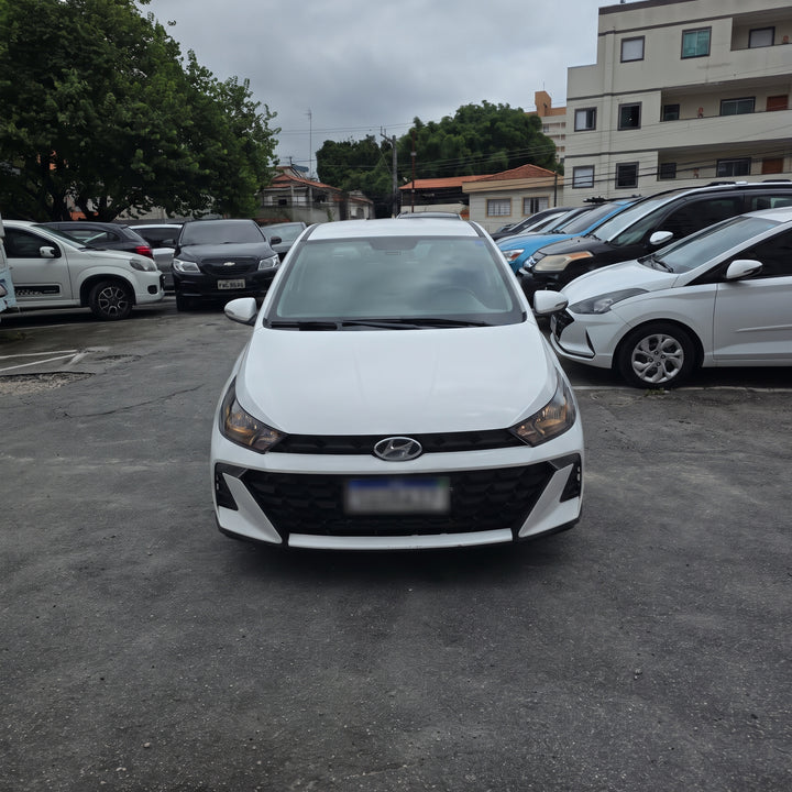Hyundai HB20 Limited MT 2026