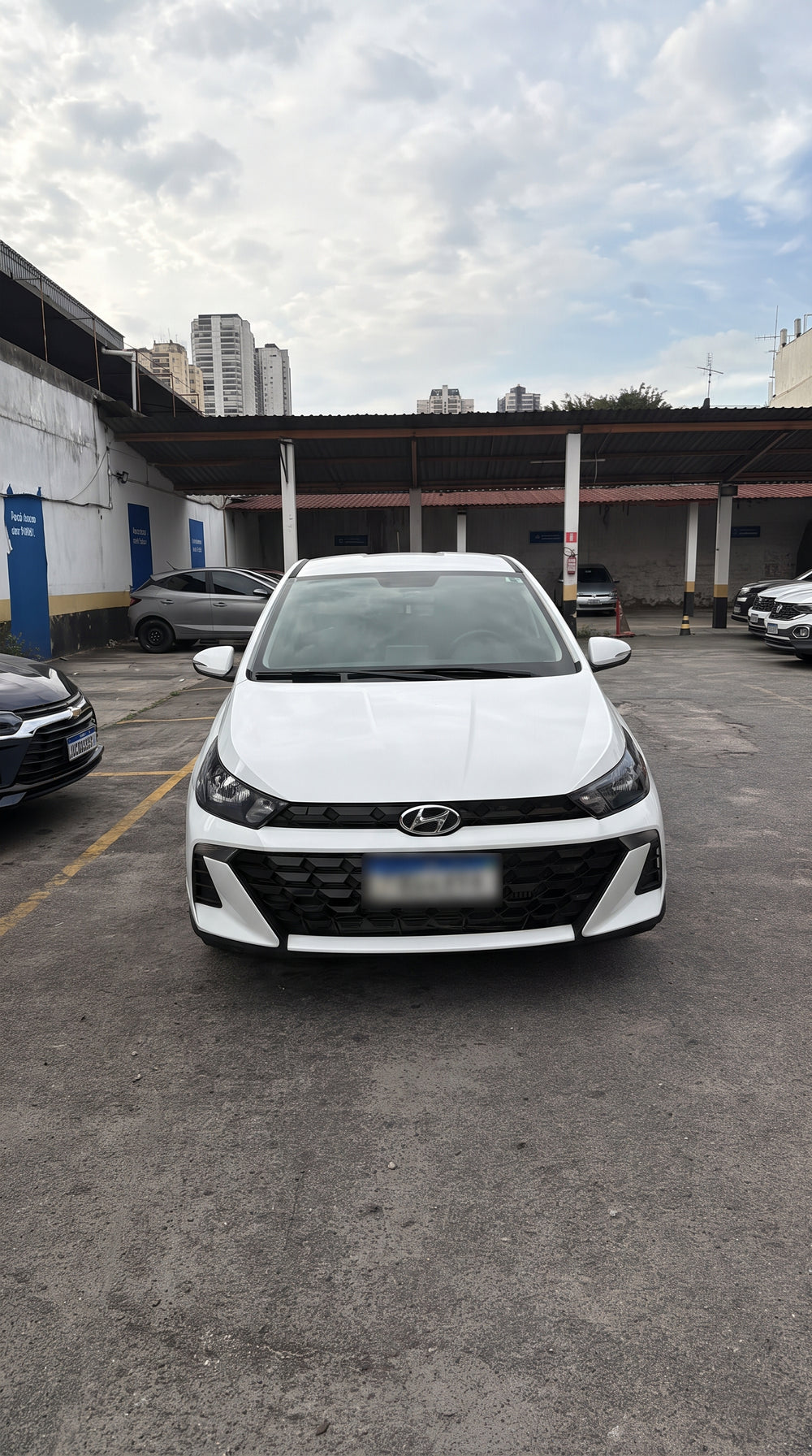 Hyundai HB20 Limited AT 2026