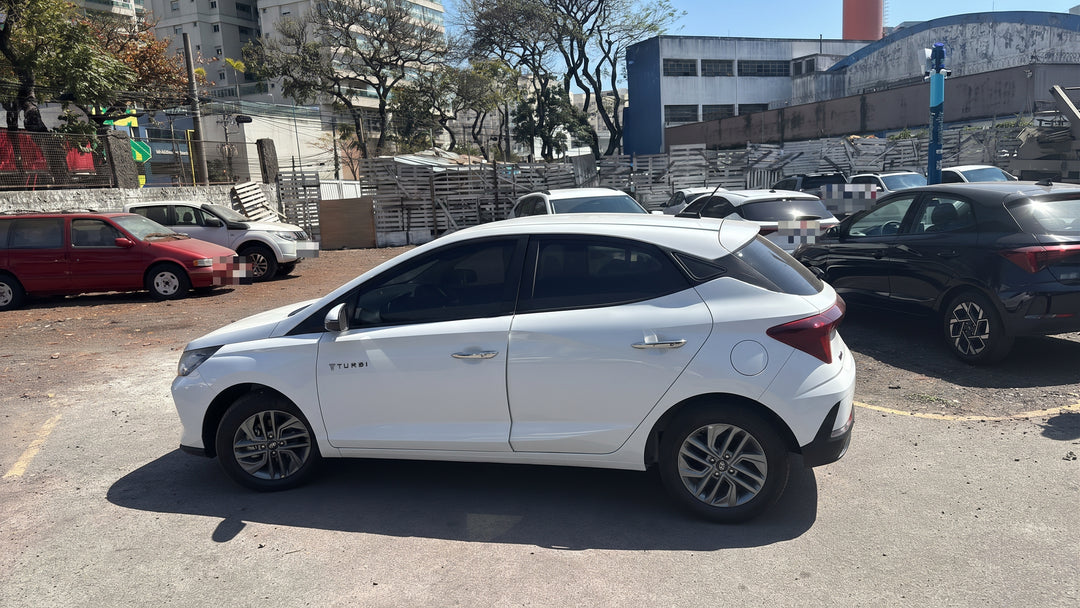 Hyundai HB20 Limited MT 2026