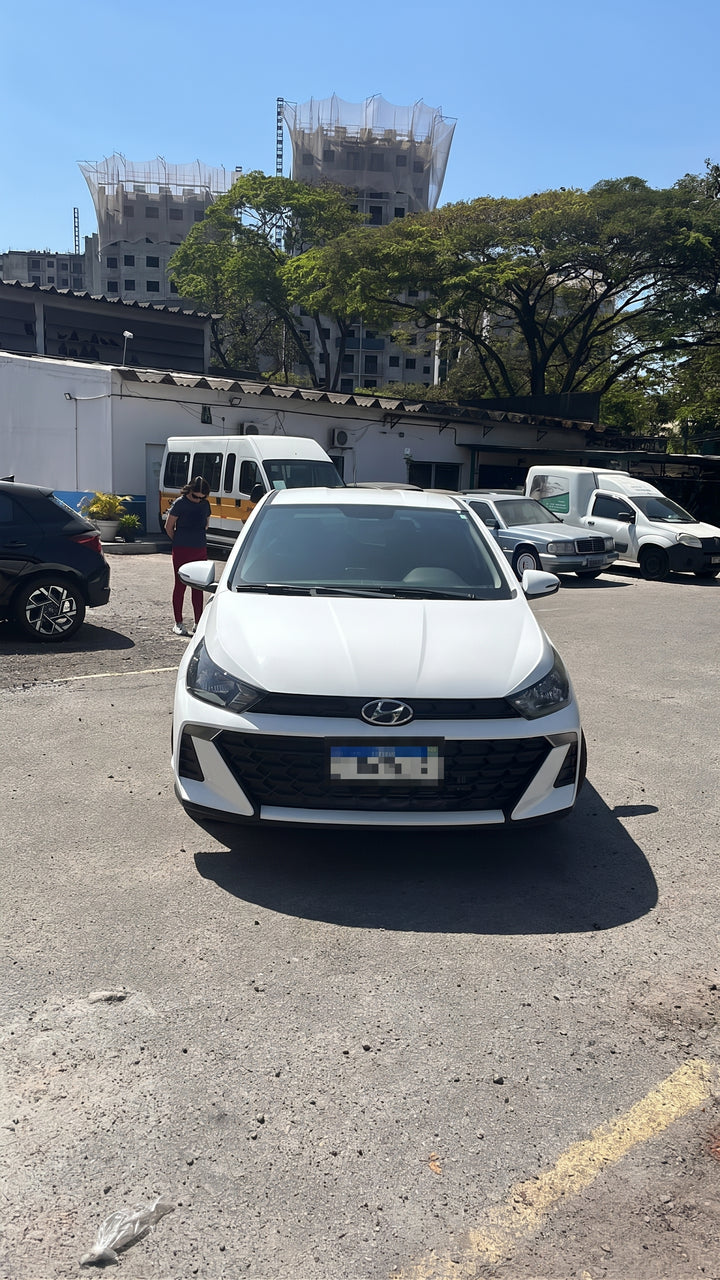 Hyundai HB20 Limited MT 2026