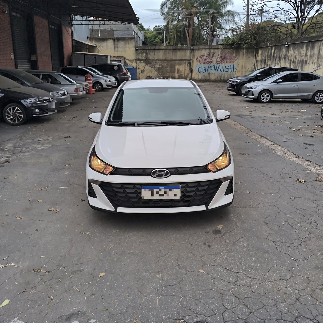 Hyundai HB20 Limited MT 2026