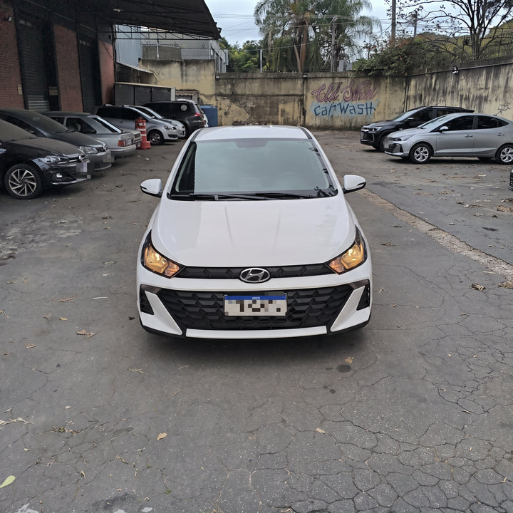 Hyundai HB20 Limited MT 2026