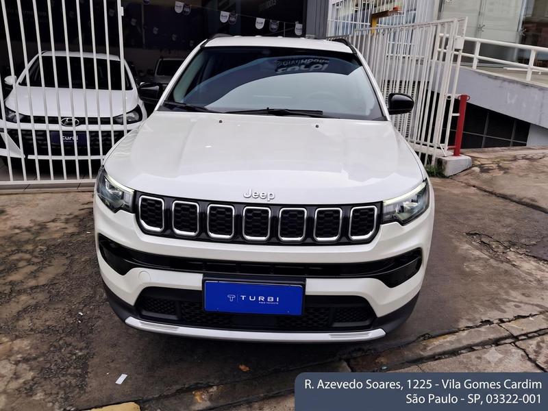 Jeep Compass Longitude 2025