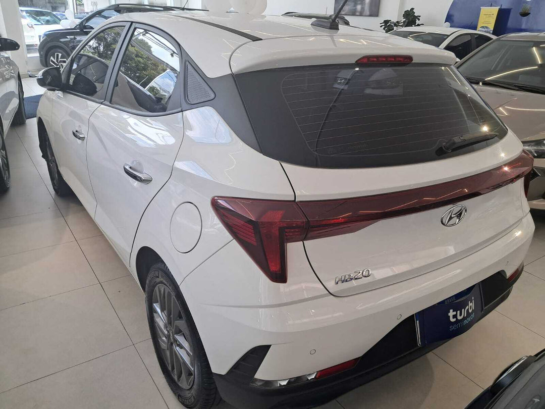 Hyundai HB20 Limited MT 2026