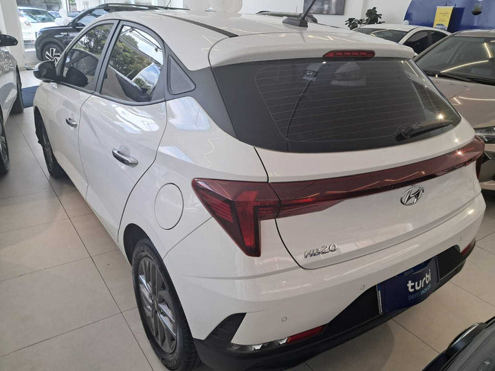 Hyundai HB20 Limited MT 2026