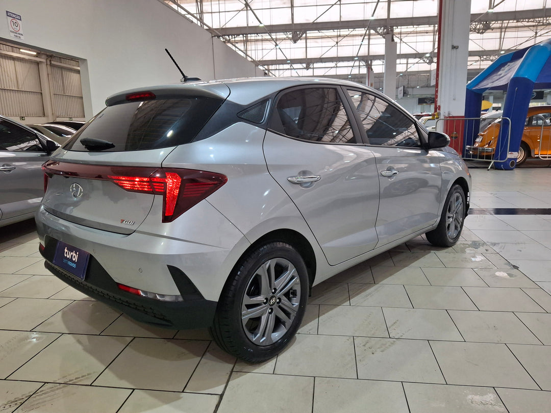 Hyundai HB20 Limited AT 2026