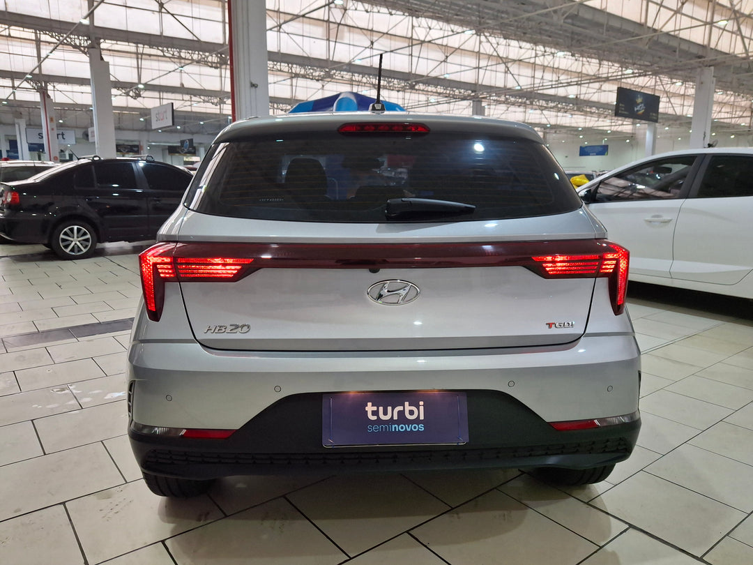Hyundai HB20 Limited AT 2026