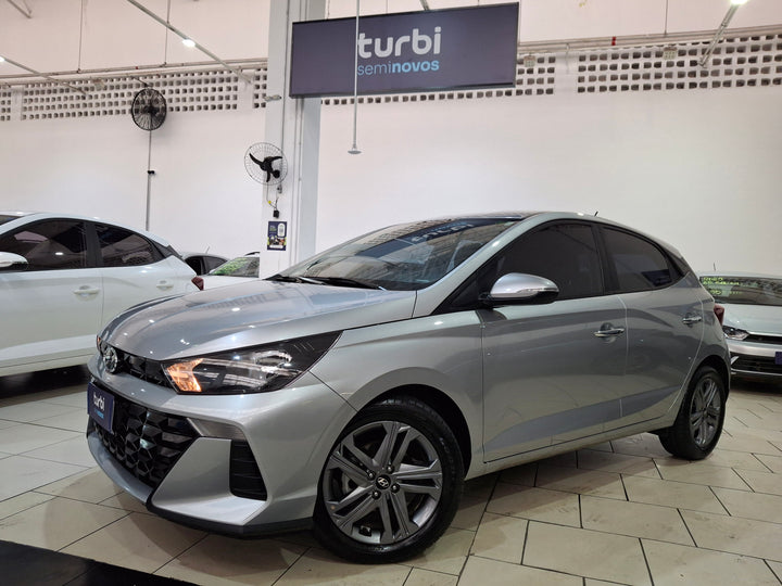 Hyundai HB20 Limited AT 2026