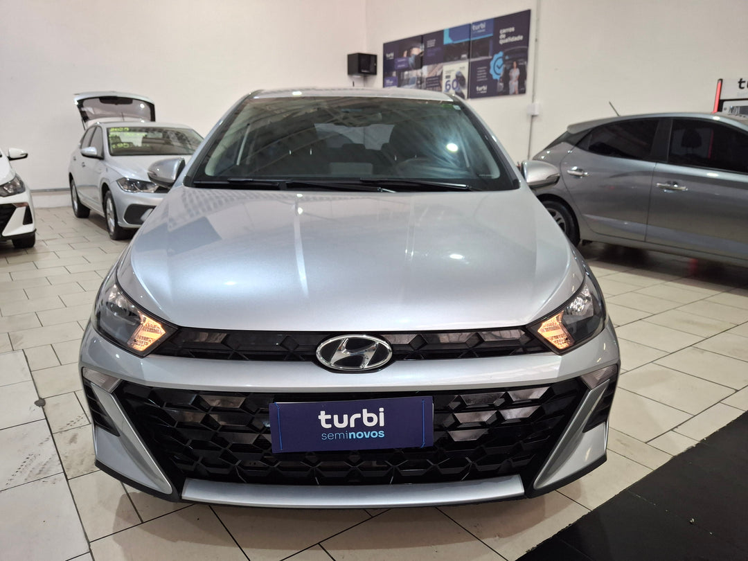 Hyundai HB20 Limited AT 2026