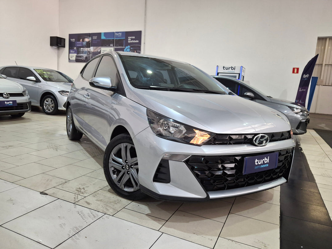 Hyundai HB20 Limited AT 2026