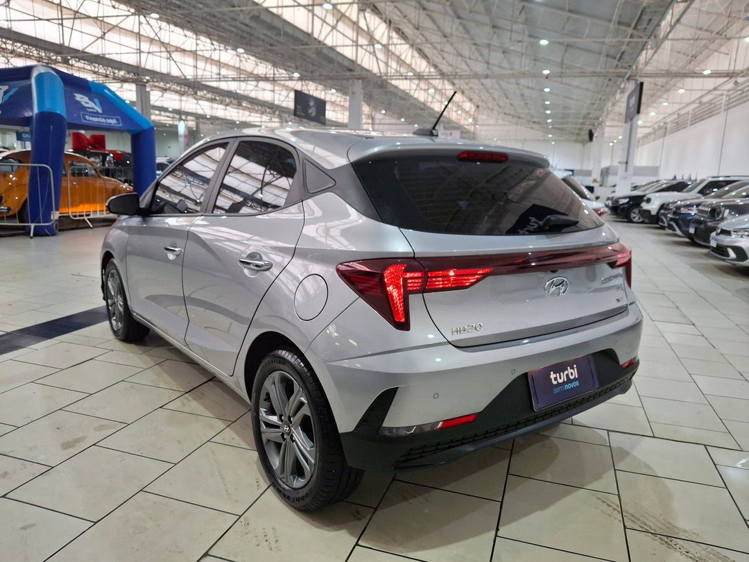Hyundai HB20 Limited AT 2026