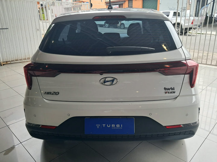 Hyundai HB20 Limited MT 2026