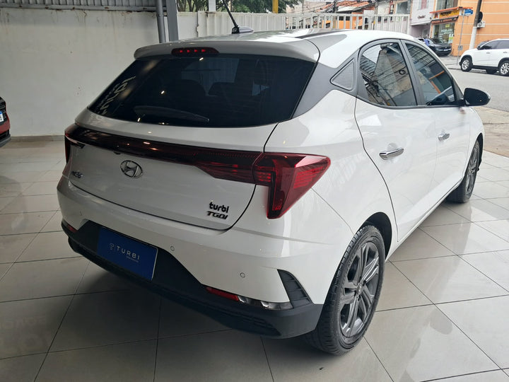 Hyundai HB20 Limited MT 2026