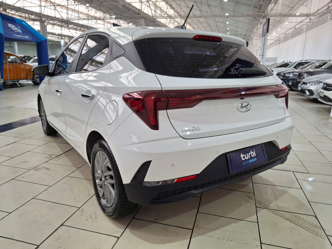 Hyundai HB20 Limited MT 2026